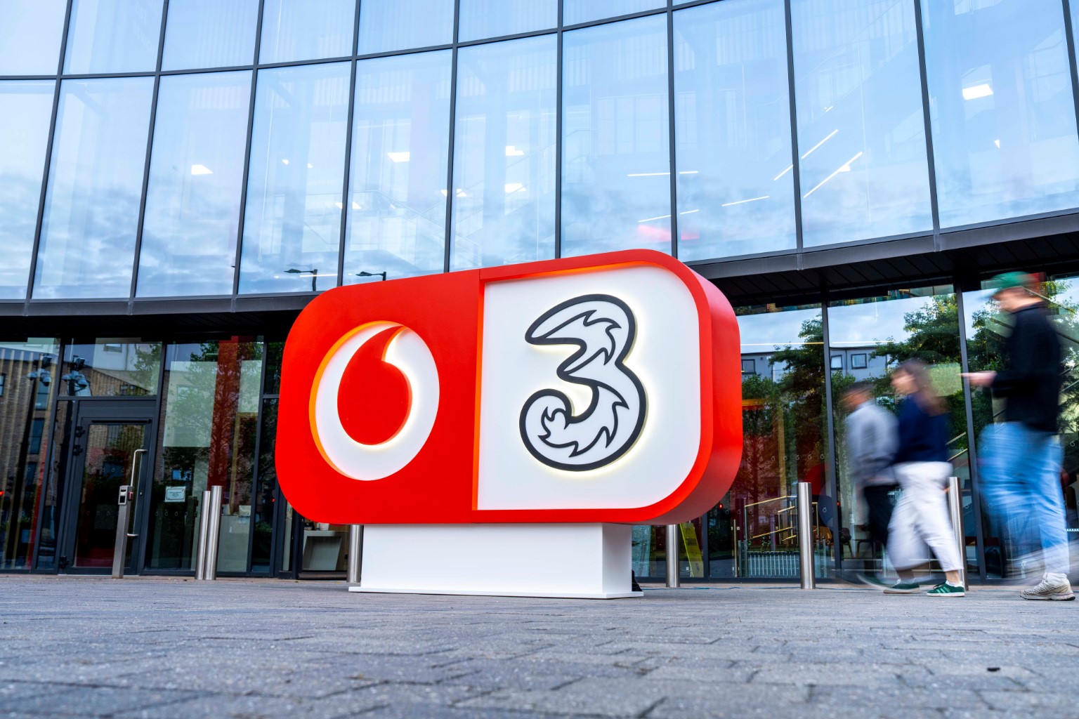 VodafoneThree office